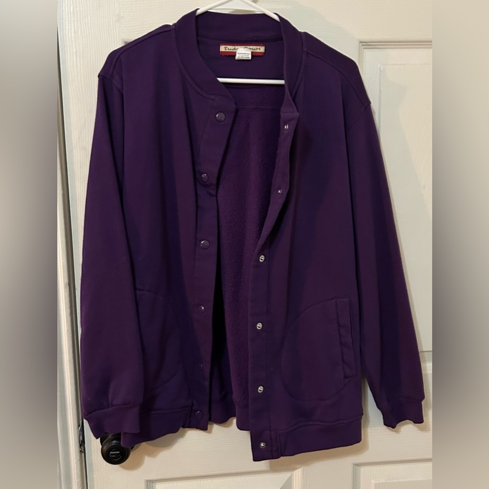 Tudor Court Cardigan Sweatshirt